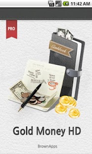 Android application Gold Money screenshot