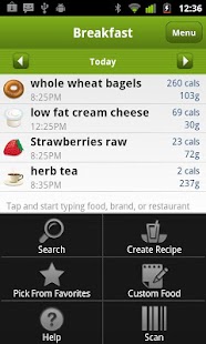 Calorie Counter PRO MyNetDiary - screenshot thumbnail