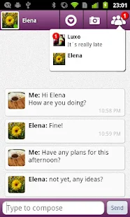 Go!Chat for Yahoo! Messenger - screenshot thumbnail