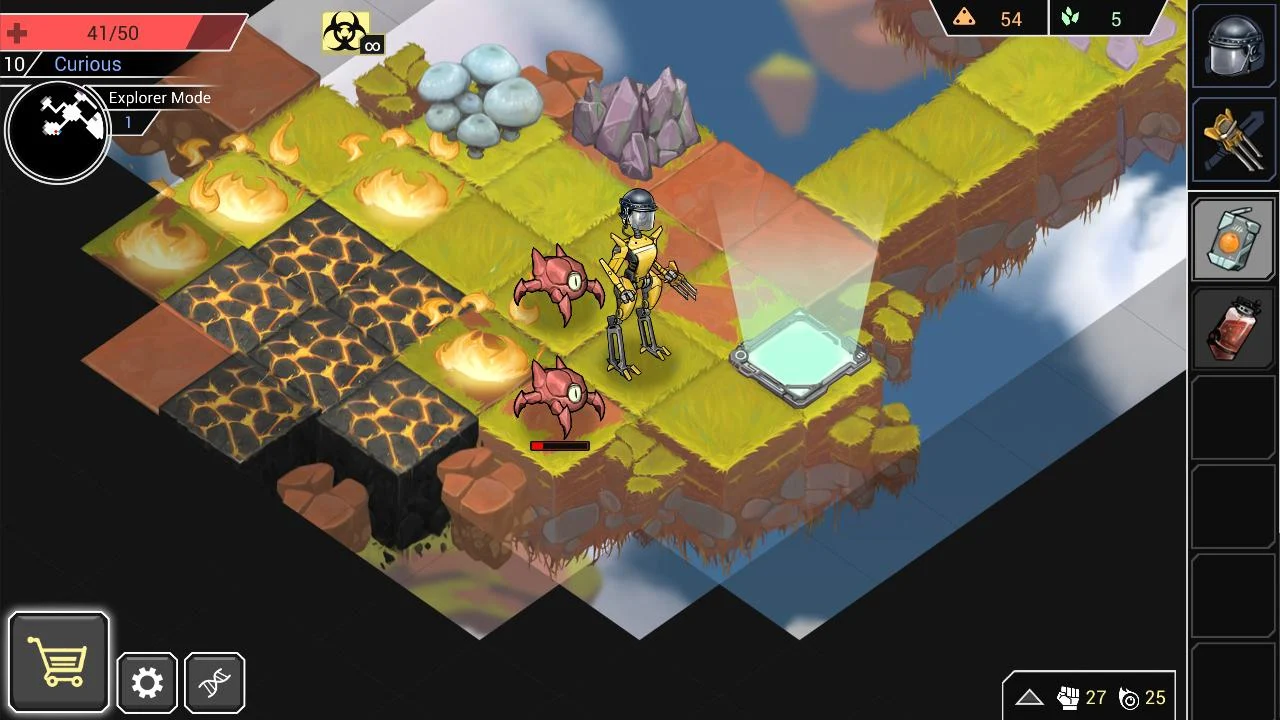 Shattered Planet (RPG) - screenshot