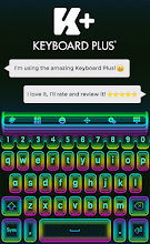 Keyboard Neon Rainbow APK Download for Android