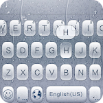 RainyDay for Emoji Keyboard Apk