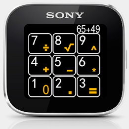 Calculator for SmartWatch poster 5