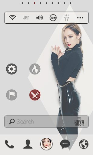 【免費個人化App】MissA Jia dodol launcher theme-APP點子