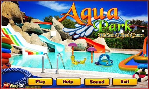 Aqua Park - Free Hidden Object