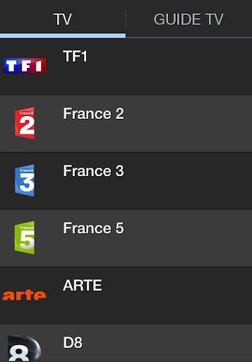 TV FRANCE TNT ET PROGRAMME TV