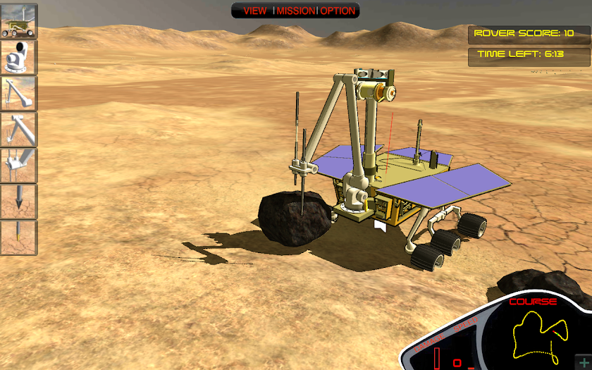 Mission To Mars 3D Screen 2