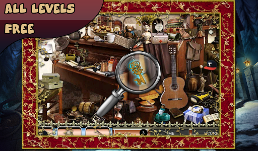 【免費冒險App】Detective Files Hidden Object-APP點子