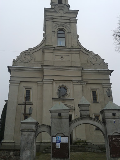 Kościøł Św Bartłomieja
