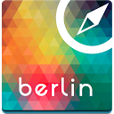 Berlin Offline Map Guide Hotel mobile app icon