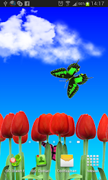 Tulips live wallpapers by PanSoft poster 3