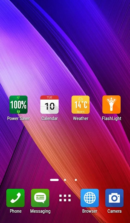 ASUS Launcher - screenshot