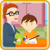 Class Test Fun Casual Game APK تصویر هنری