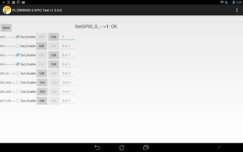 How to install Prolific PL2303 USB-GPIO patch 1.0.0.3 apk for android