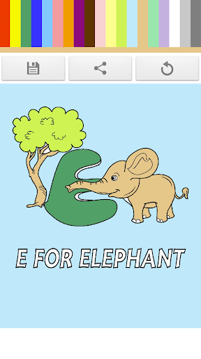 【免費教育App】A to Z Coloring Book For Kids-APP點子