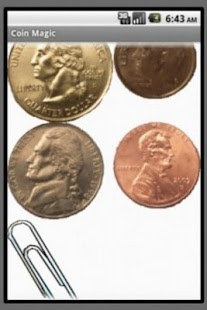 Android application Coin Magic screenshot