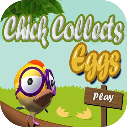 Chick Collects Eggs LOGO-APP點子