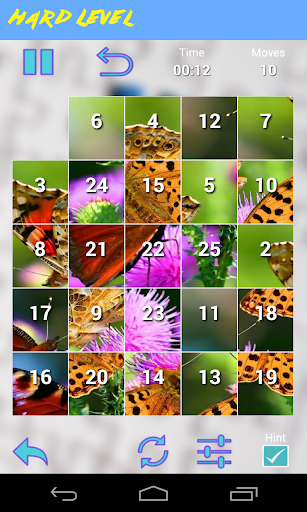 【免費解謎App】Butterflies Jigsaw Puzzle-APP點子