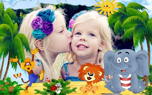 download Funny Kids Photo Frames free