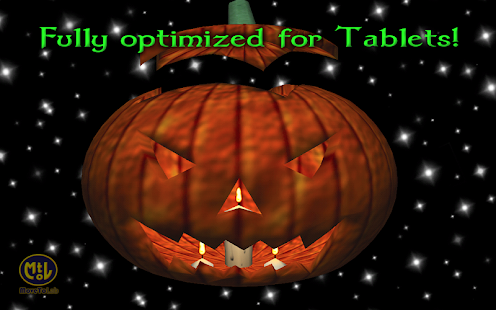 download Pumpkin Candles HD Wallpaper free