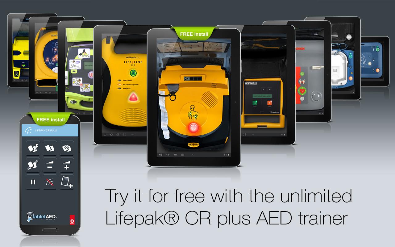 TabletAED trainer Multiple AED Android Apps on Google Play