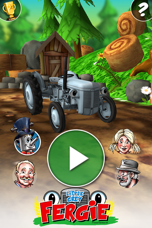 Android application Fergie on the go! screenshort