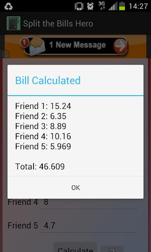 【免費財經App】Split The Bills Accurately-APP點子