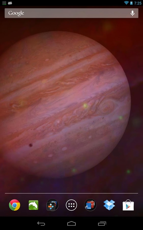 Space Live Wallpaper Pro - Android Apps on Google Play