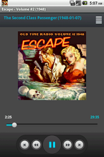 Escape - Old Time Radio Vol.2 Screenshots 0