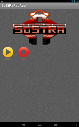 SoStRa Rap App