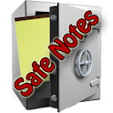 Safe Notes is a secure notepad logo