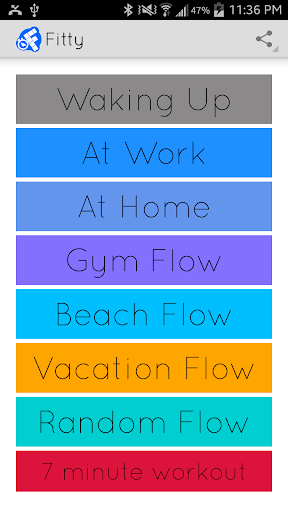 Fitty App - Exercise Fitness