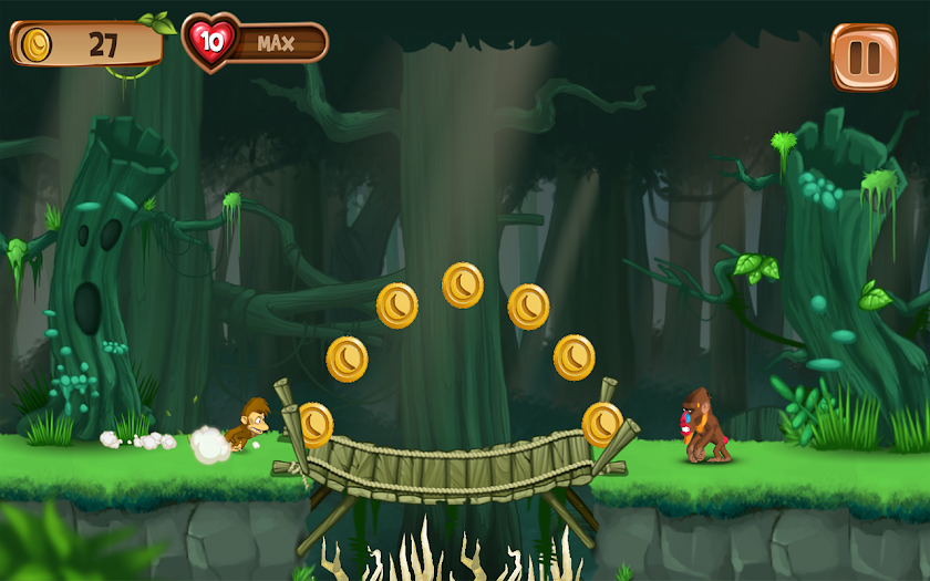 Banana Island – Jungle Run Screen 3