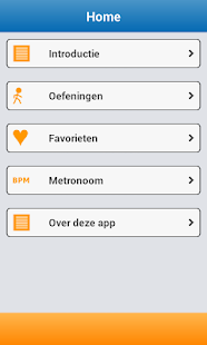 Parkinson Oefeningen Tablet Screenshots 1