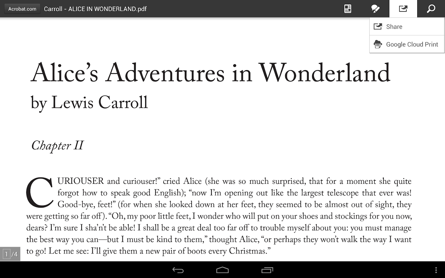 Adobe Reader Android