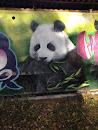 Граффити панда