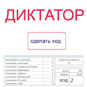 Диктатор Голд logo