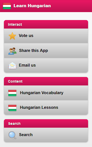 Learn Hungarian Language