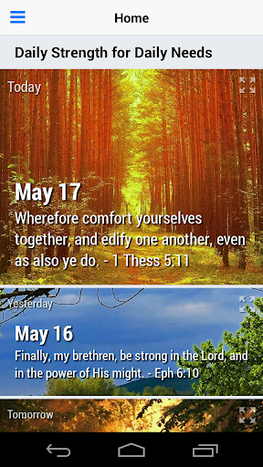 Daily Strength Lite