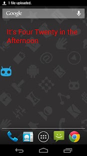 WordClock Widget Screenshots 4