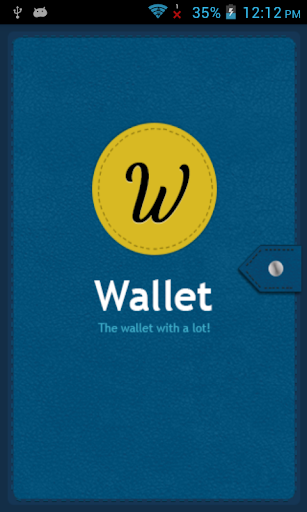 Wallet Trial- The Info Storage