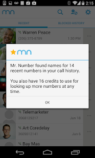 Mr. Number-Block calls, texts - screenshot thumbnail