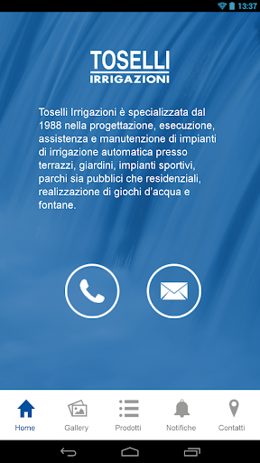 Toselli App