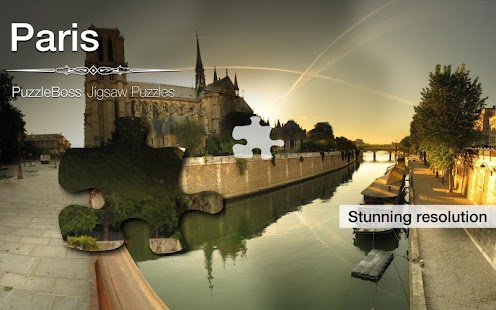 Paris Jigsaw Puzzles Screenshots 0