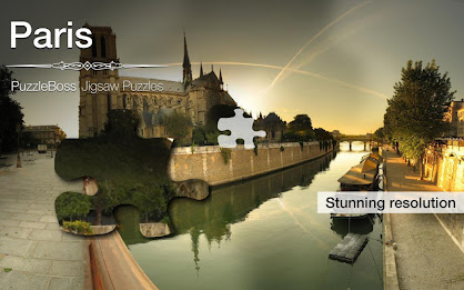 Jigsaw Puzzles: Paris poster 5