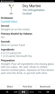IBA Cocktails Screenshots 4