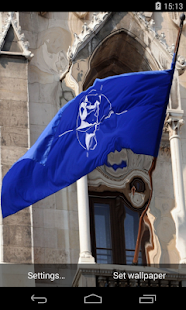 Flag of NATO Live Wallpaper - náhled