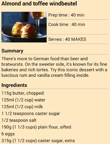 Great German Recipes