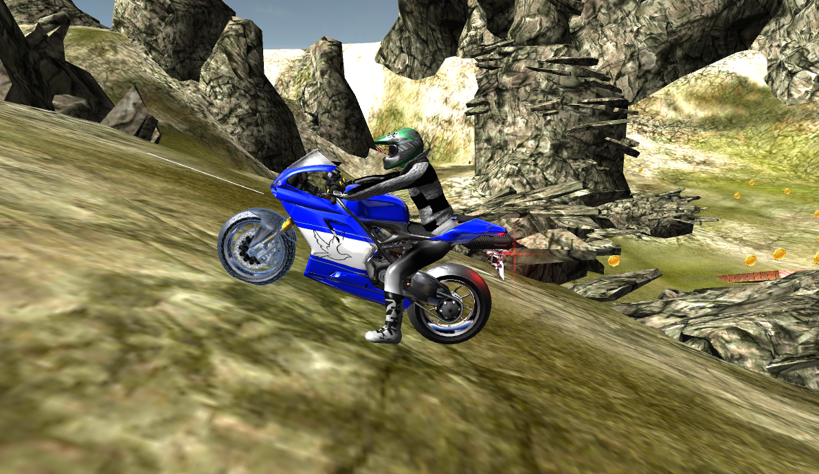 Bukit Drag Bike Racing Game 3D Apl Android Di Google Play
