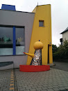 Yellow Statue